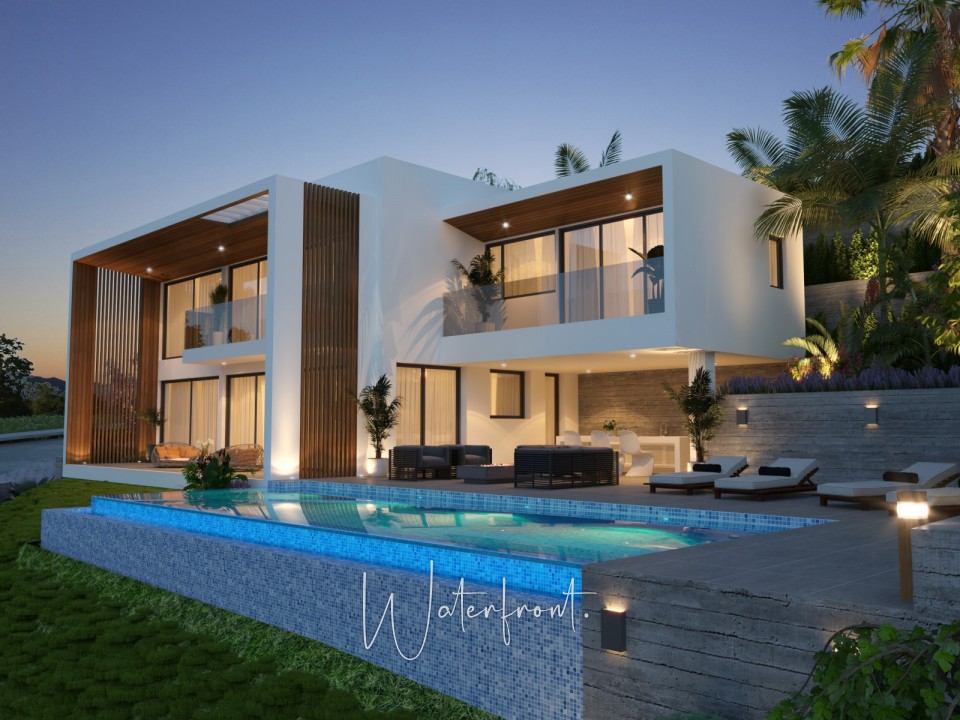 Detached Villa For Sale  in  Tsada