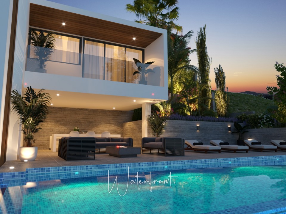 Detached Villa For Sale  in  Tsada