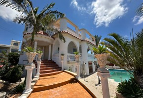 Detached Villa For Rent in Konia, Paphos - SL23854