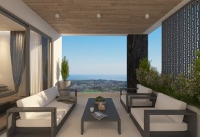 Apartment For Sale  in  Pano Paphos - Up Town