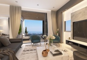 Apartment For Sale  in  Pano Paphos - Up Town