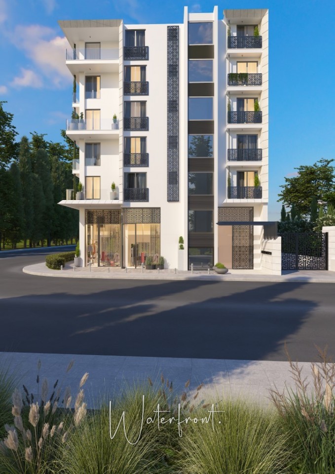 Apartment For Sale  in  Pano Paphos - Up Town