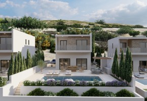 Detached Villa For Sale  in  Peyia