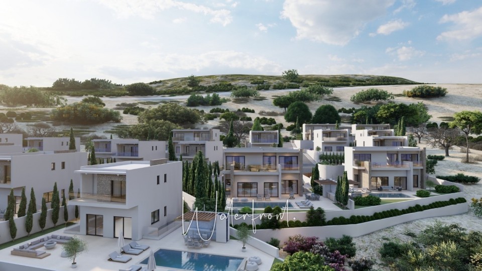 Detached Villa For Sale  in  Peyia