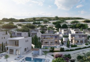 Detached Villa For Sale in Peyia, Paphos - SL23875