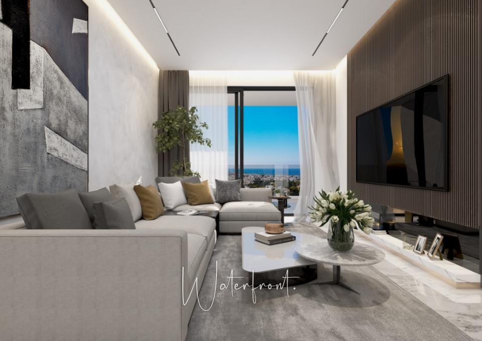 Apartment For Sale  in  Pano Paphos - Up Town