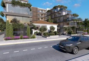 Apartment For Sale  in  Pano Paphos - Up Town