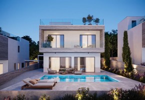 Detached Villa For Sale in Kissonerga, Paphos - SL23899