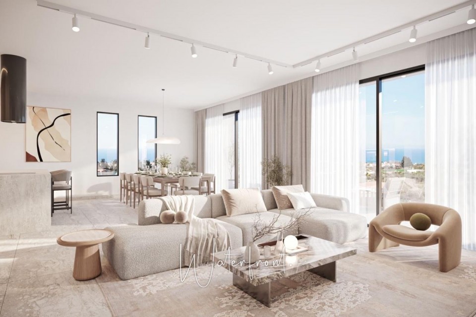 Detached Villa For Sale  in  Kissonerga