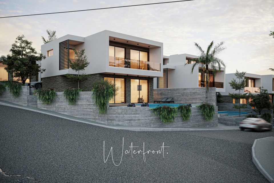 Detached Villa For Sale  in  Peyia