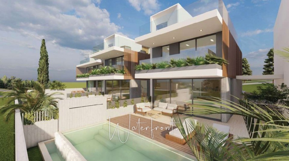 Detached Villa For Sale  in  Kissonerga