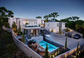 Detached Villa For Sale in Konia, Paphos - SL23949