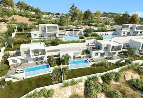 Detached Villa For Sale  in  Tsada