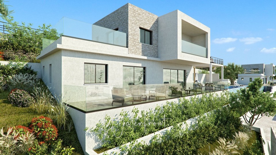 Detached Villa For Sale  in  Tsada