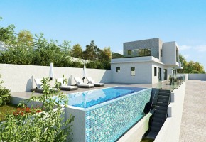 Detached Villa For Sale  in  Tsada