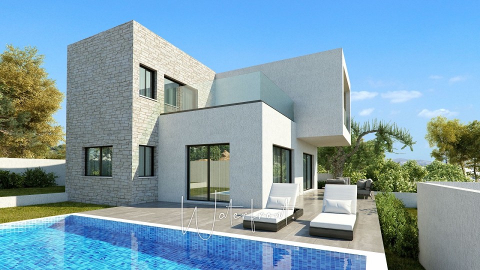 Detached Villa For Sale  in  Tsada