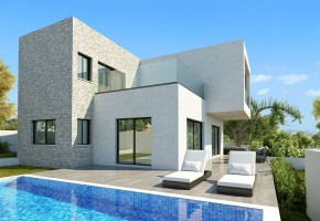 Detached Villa For Sale  in  Tsada