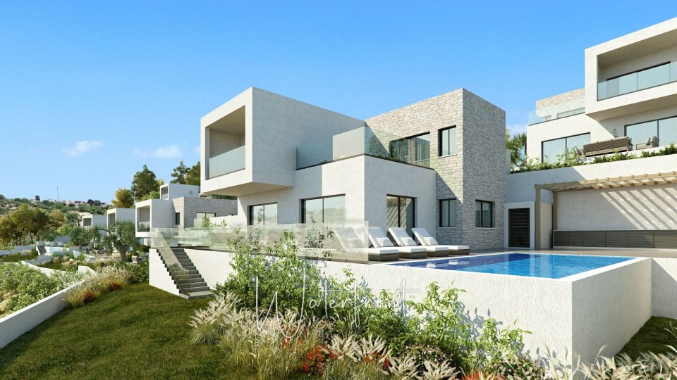 Detached Villa For Sale  in  Tsada