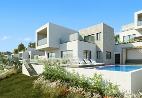 Detached Villa For Sale  in  Tsada