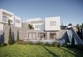 Detached Villa For Sale in Peyia, Paphos - SL23980