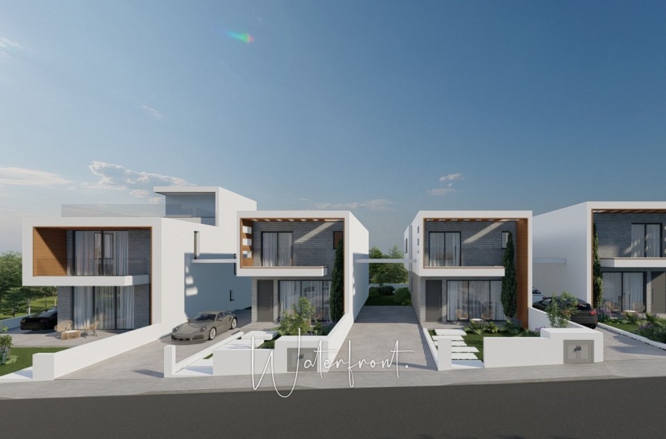 Detached Villa For Sale  in  Yeroskipou