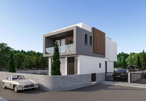 Detached Villa For Sale  in  Mesoyi