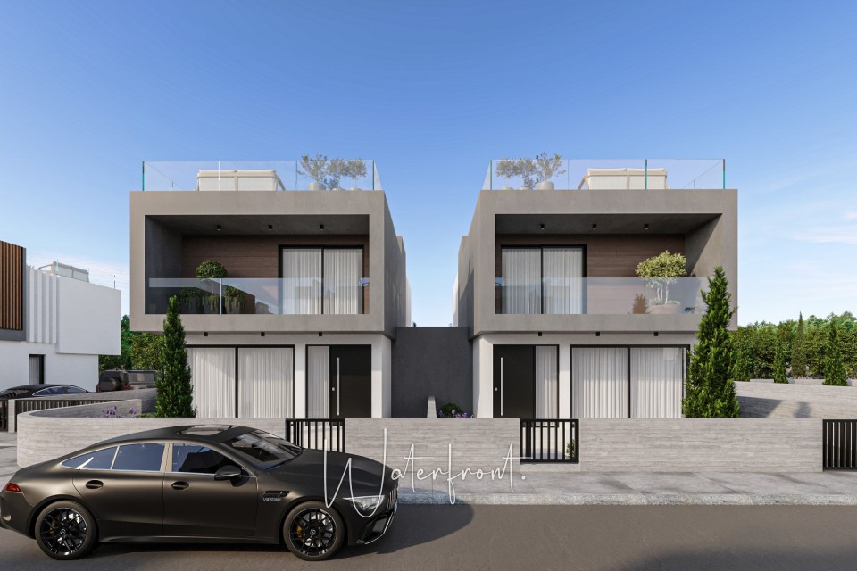 Detached Villa For Sale  in  Mesoyi