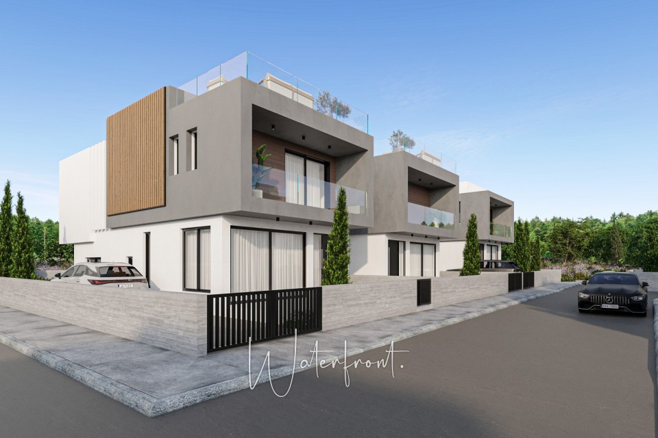 Detached Villa For Sale  in  Mesoyi
