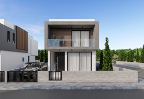 Detached Villa For Sale  in  Mesoyi