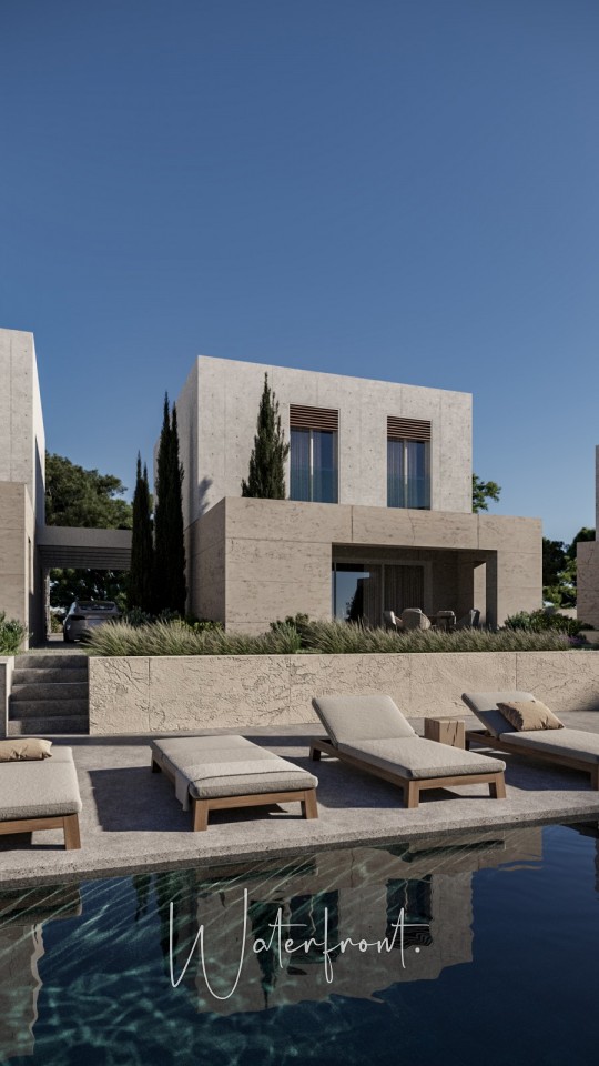 Detached Villa For Sale  in  Yeroskipou
