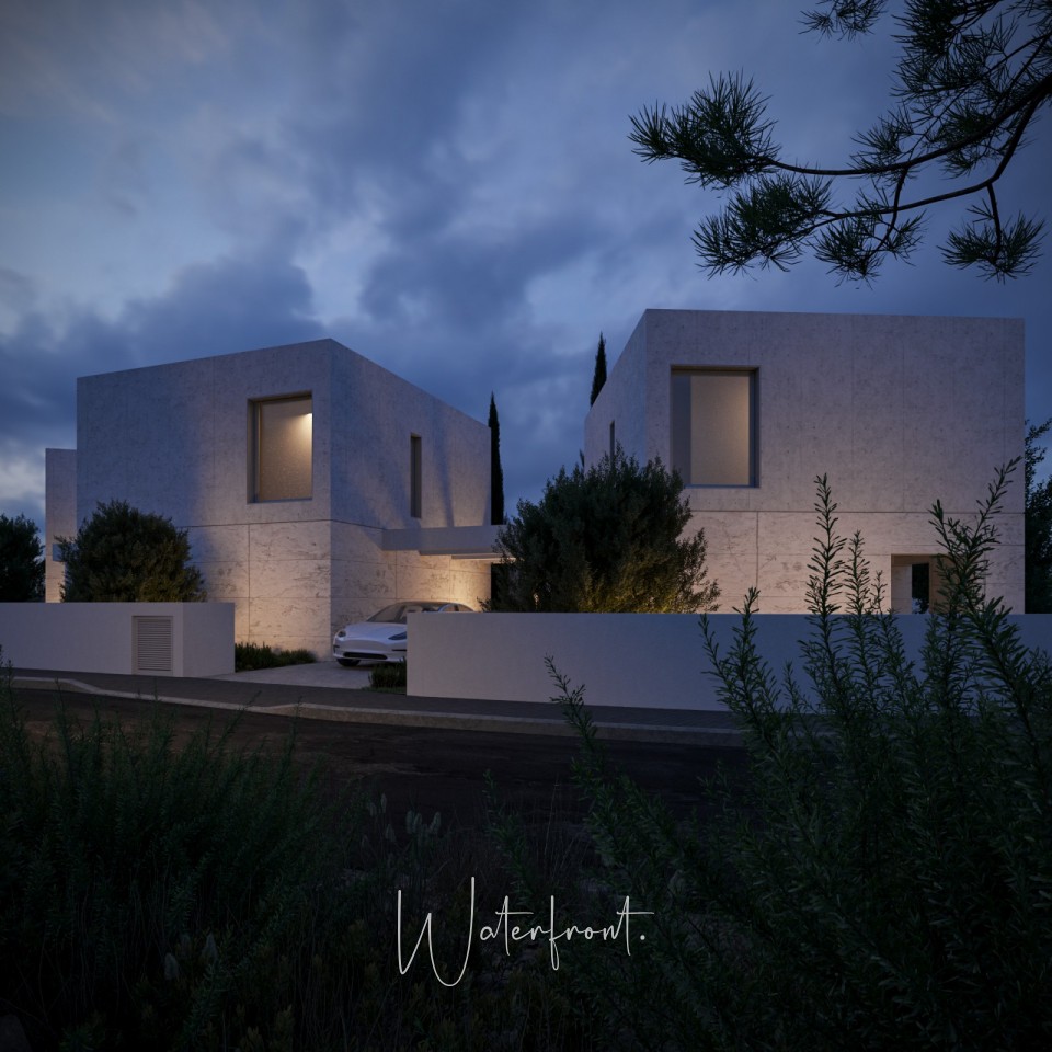Detached Villa For Sale  in  Yeroskipou