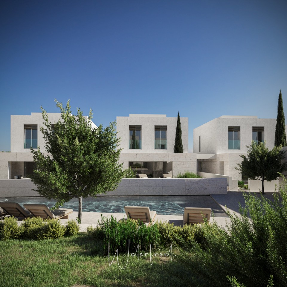 Detached Villa For Sale  in  Yeroskipou