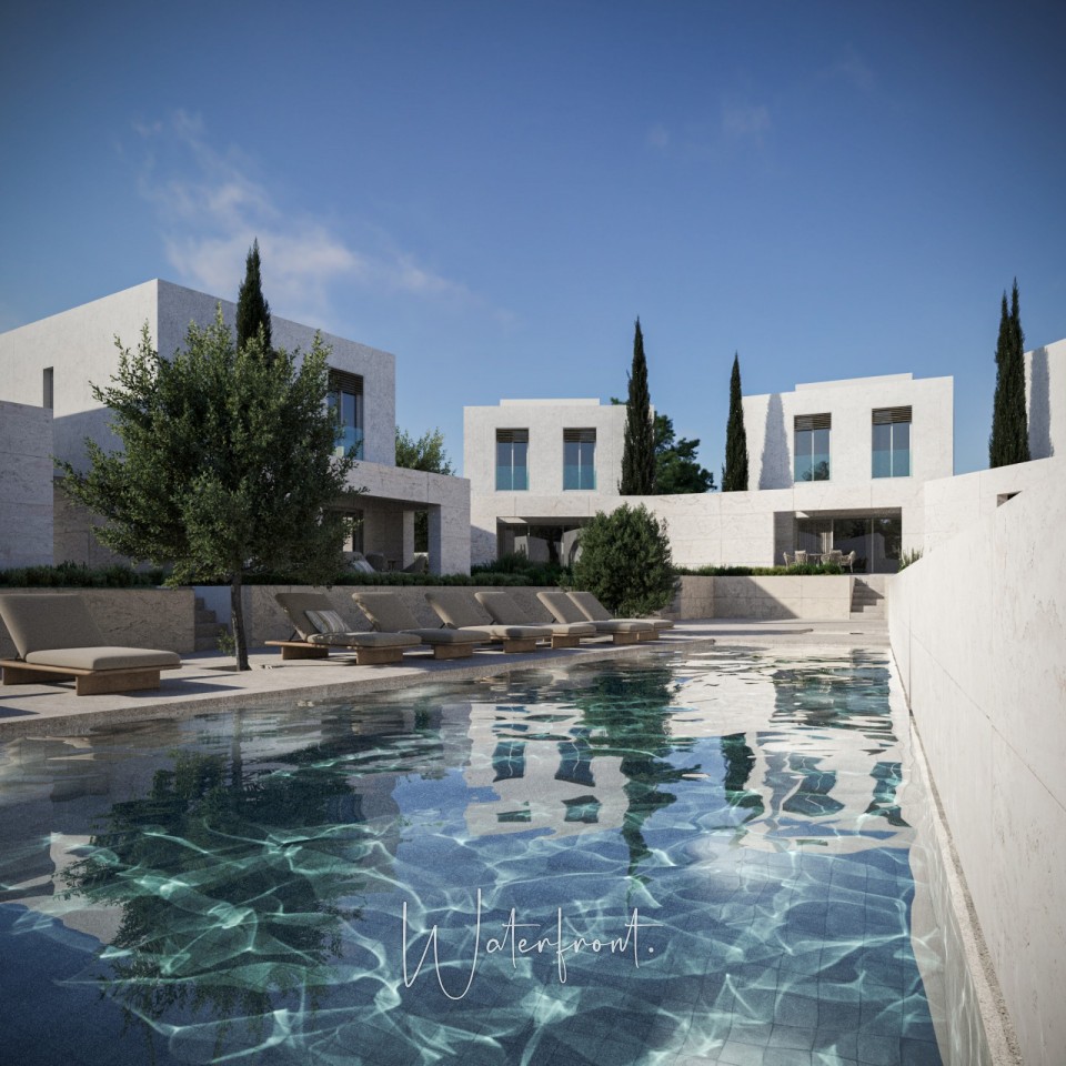 Detached Villa For Sale  in  Yeroskipou
