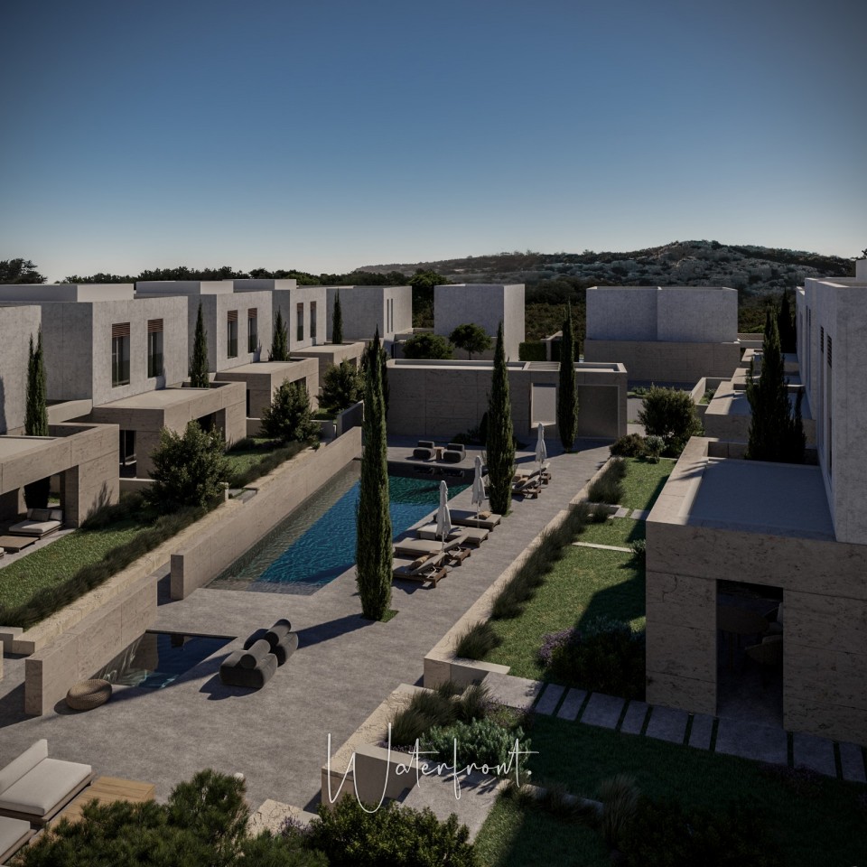 Detached Villa For Sale  in  Yeroskipou