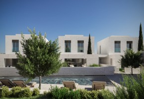 Detached Villa For Sale  in  Yeroskipou