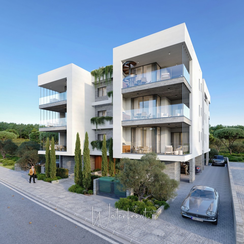 Apartment For Sale  in  Yeroskipou