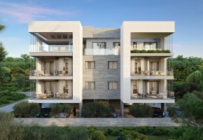 Penthouse For Sale in Yeroskipou, Paphos - SL24062