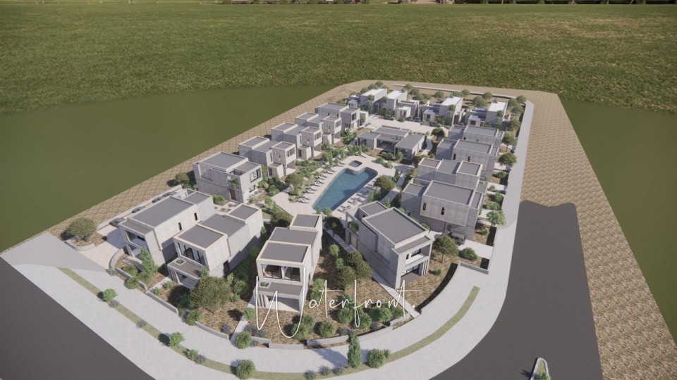 Detached Villa For Sale  in  Yeroskipou