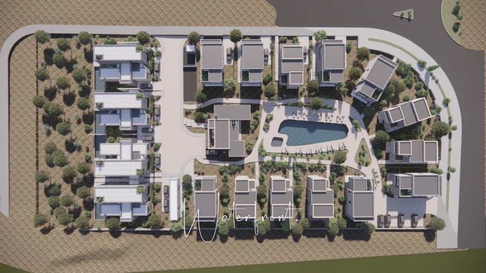 Detached Villa For Sale  in  Yeroskipou