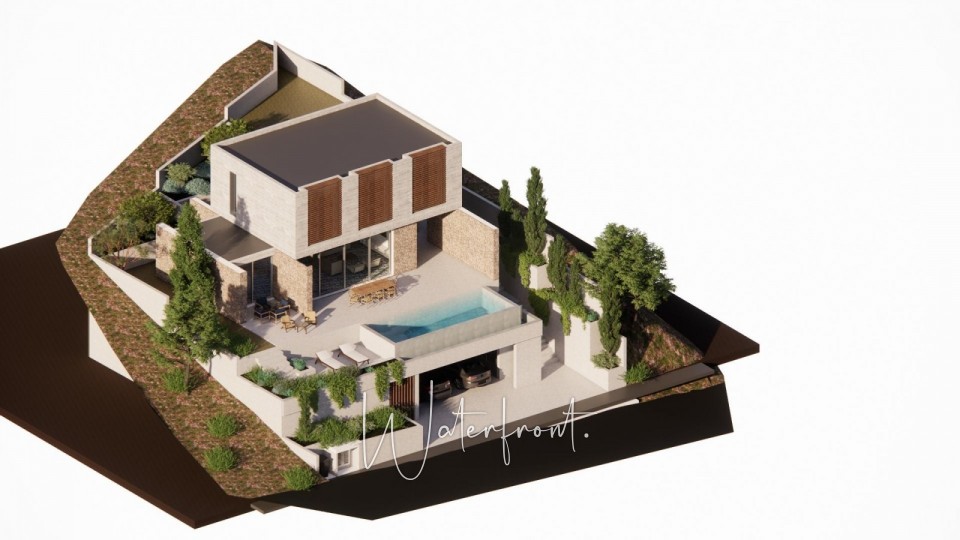 Detached Villa For Sale  in  Chloraka