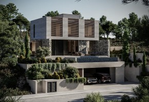Detached Villa For Sale in Chloraka, Paphos - SL24074