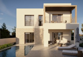 Detached Villa For Sale in Peyia, Paphos - SL24076