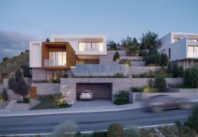 Detached Villa For Sale in Tsada, Paphos - SL24080