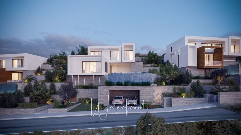 Detached Villa For Sale  in  Tsada