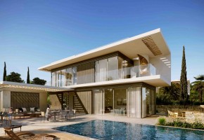 Detached Villa For Sale in Peyia, Paphos - SL24097