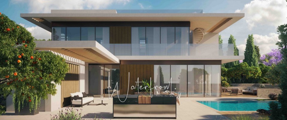 Detached Villa For Sale  in  Peyia