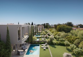 Detached Villa For Sale in Coral Bay, Paphos - SL24099