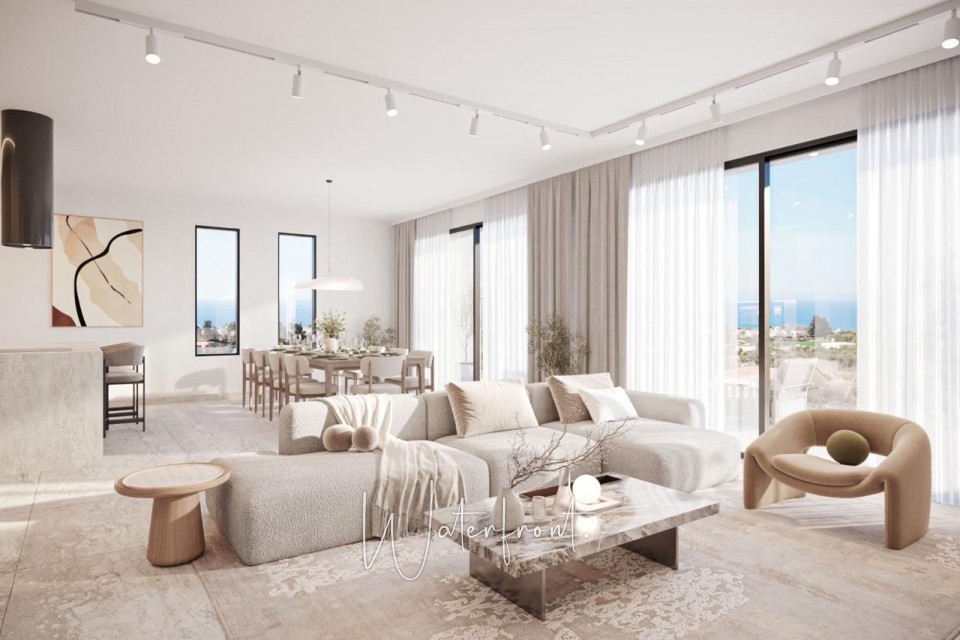 Detached Villa For Sale  in  Kissonerga