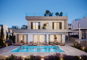 Detached Villa For Sale in Kissonerga, Paphos - SL24126