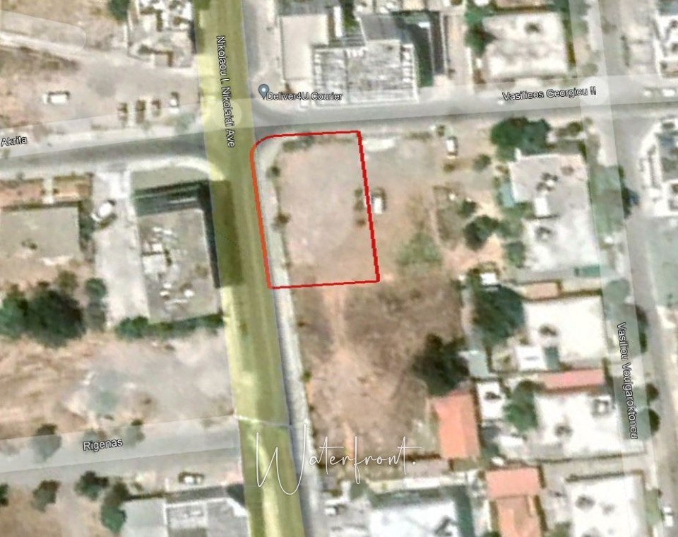 Industrial Land For Sale  in  Pano Paphos - Up Town